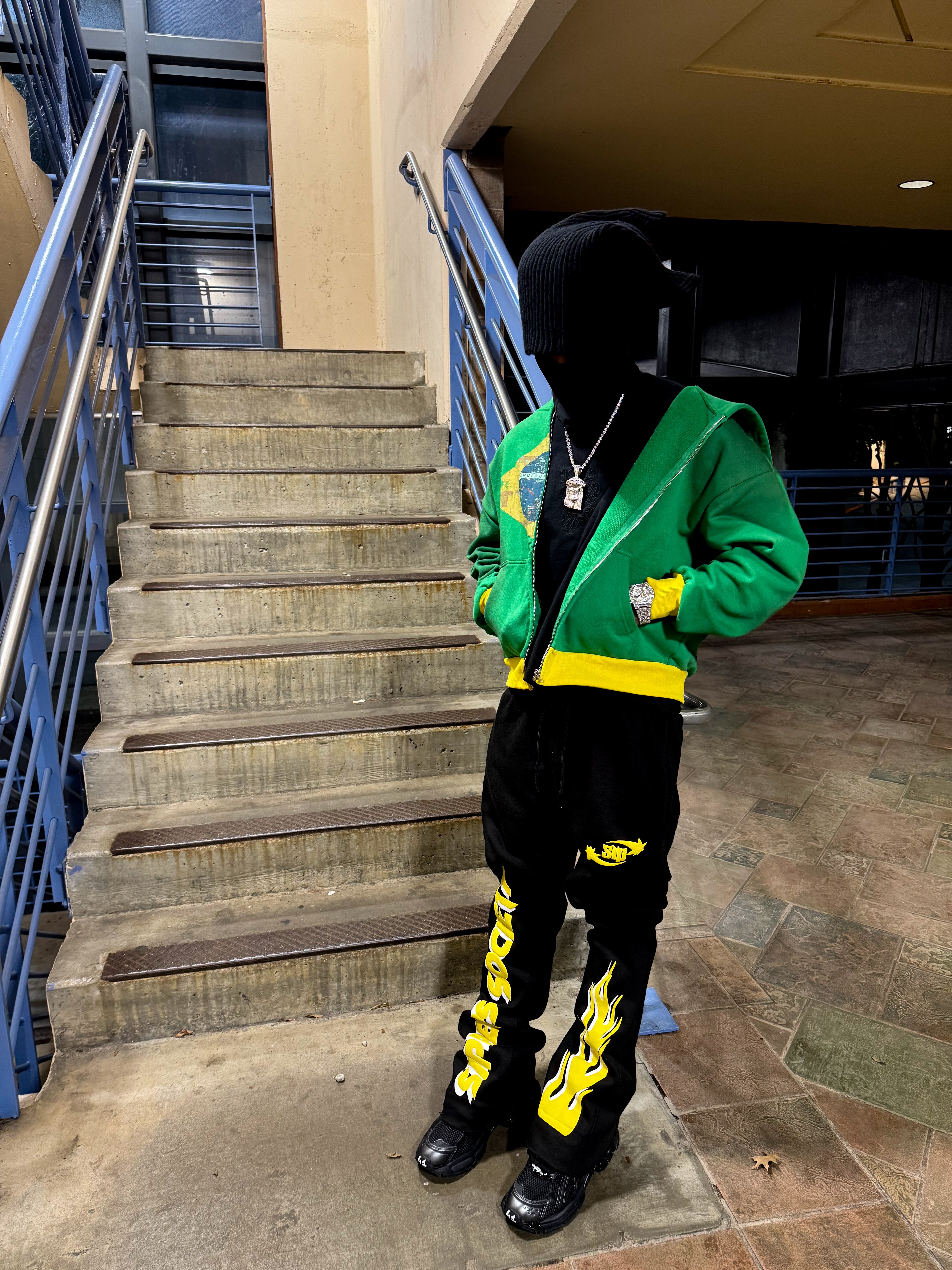 "Street Heat" Sweatpants