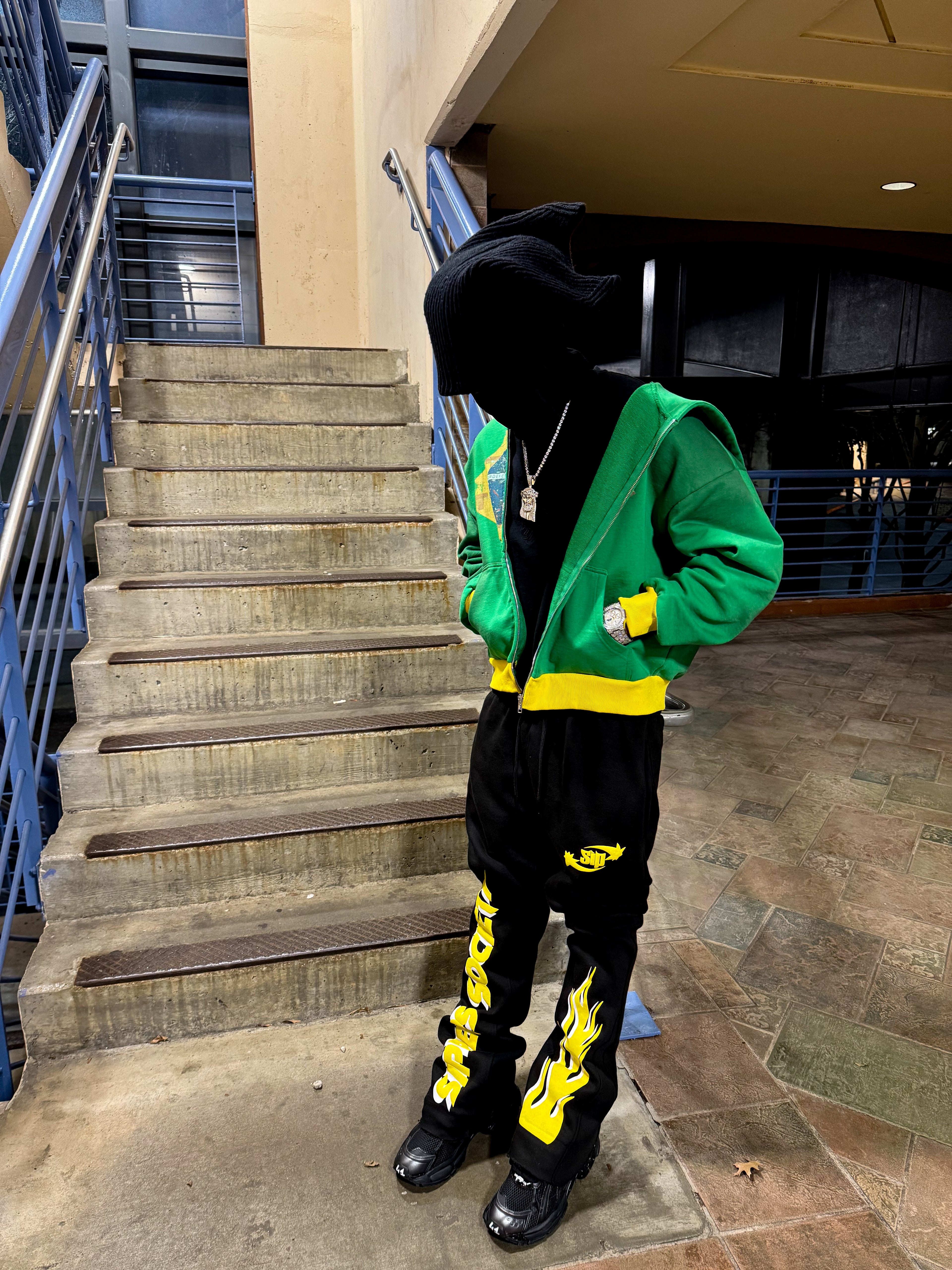 "Street Heat" Sweatpants