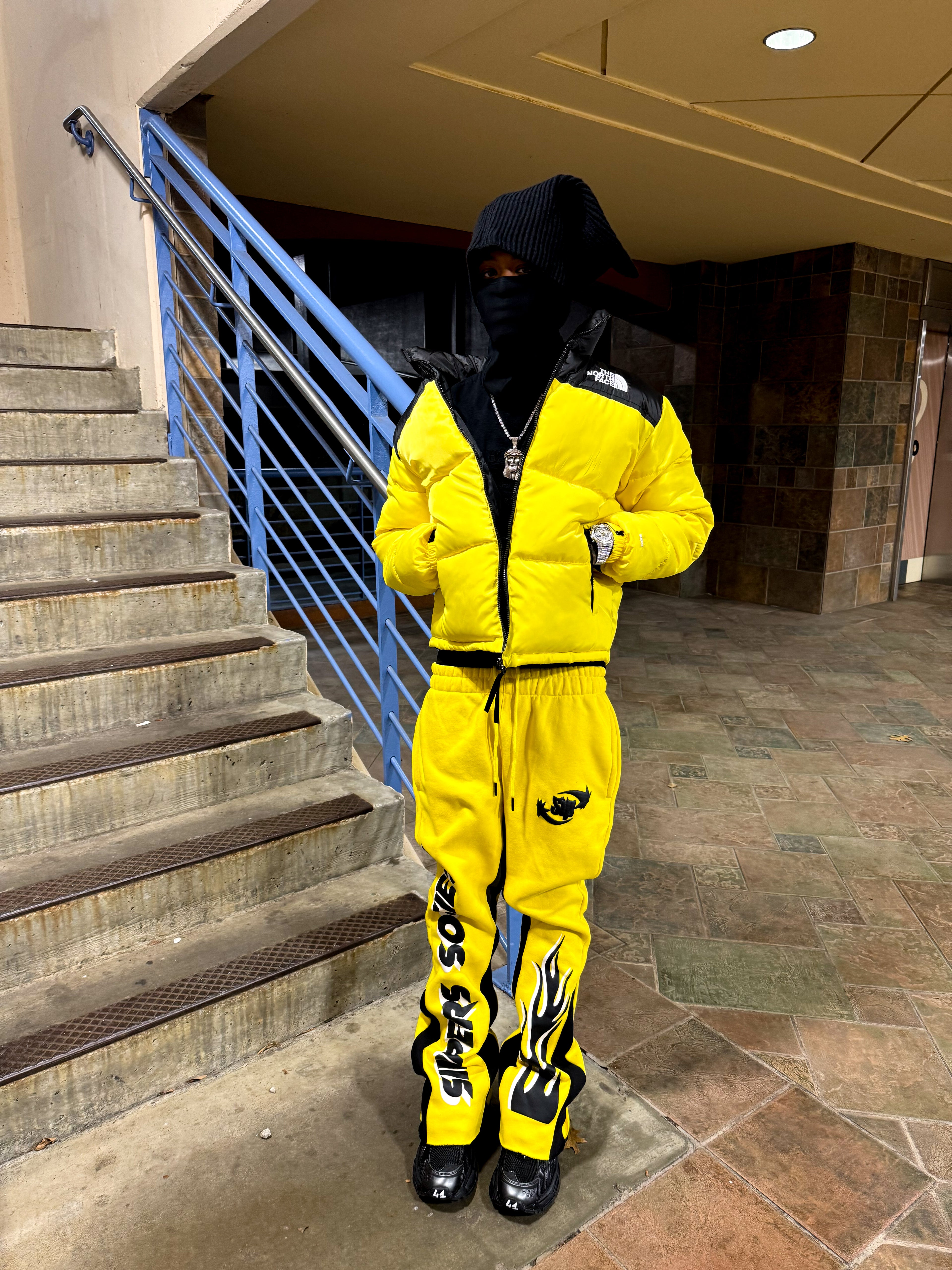 "Solar Star" Sweatpants