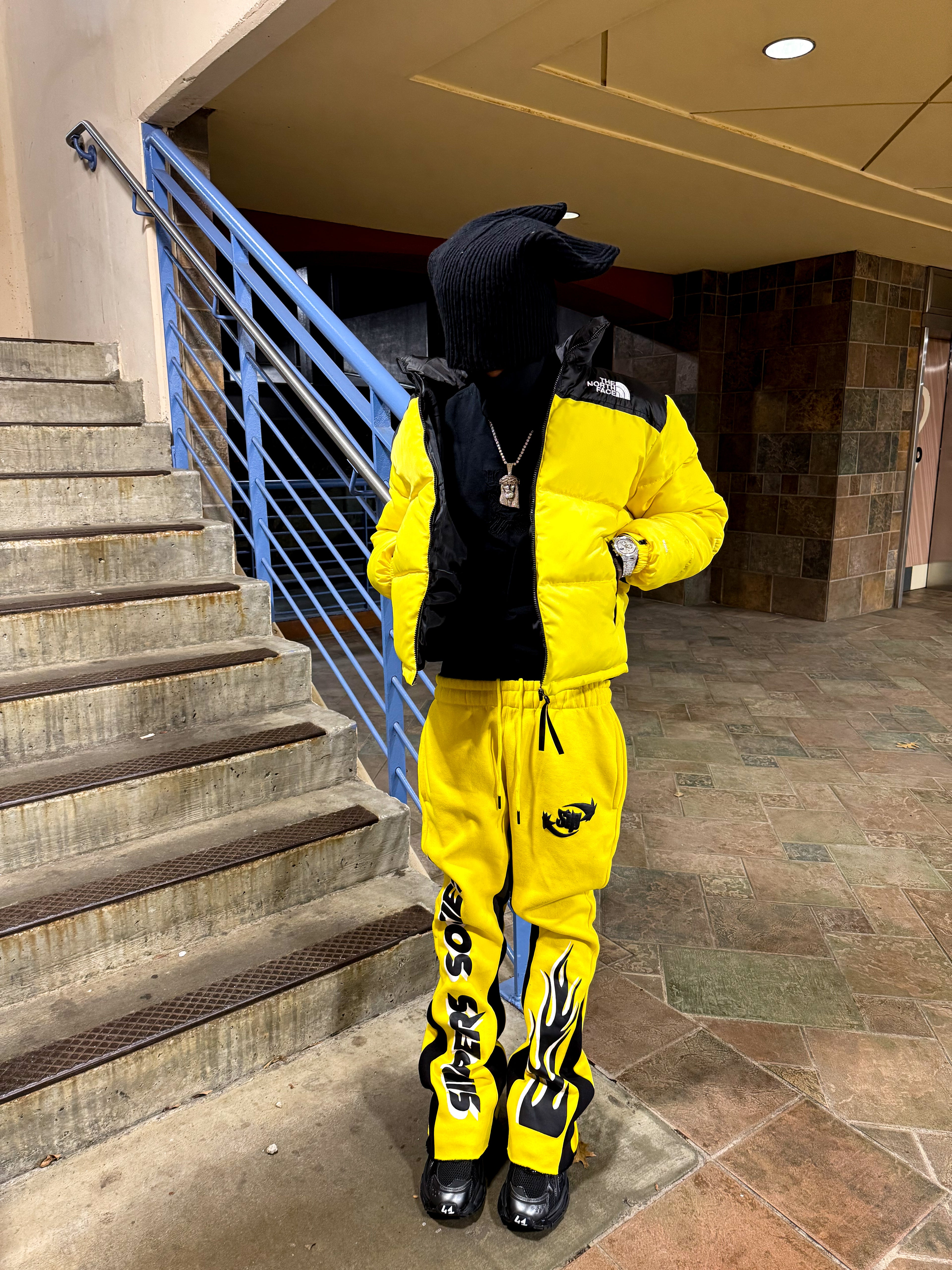 "Solar Star" Sweatpants