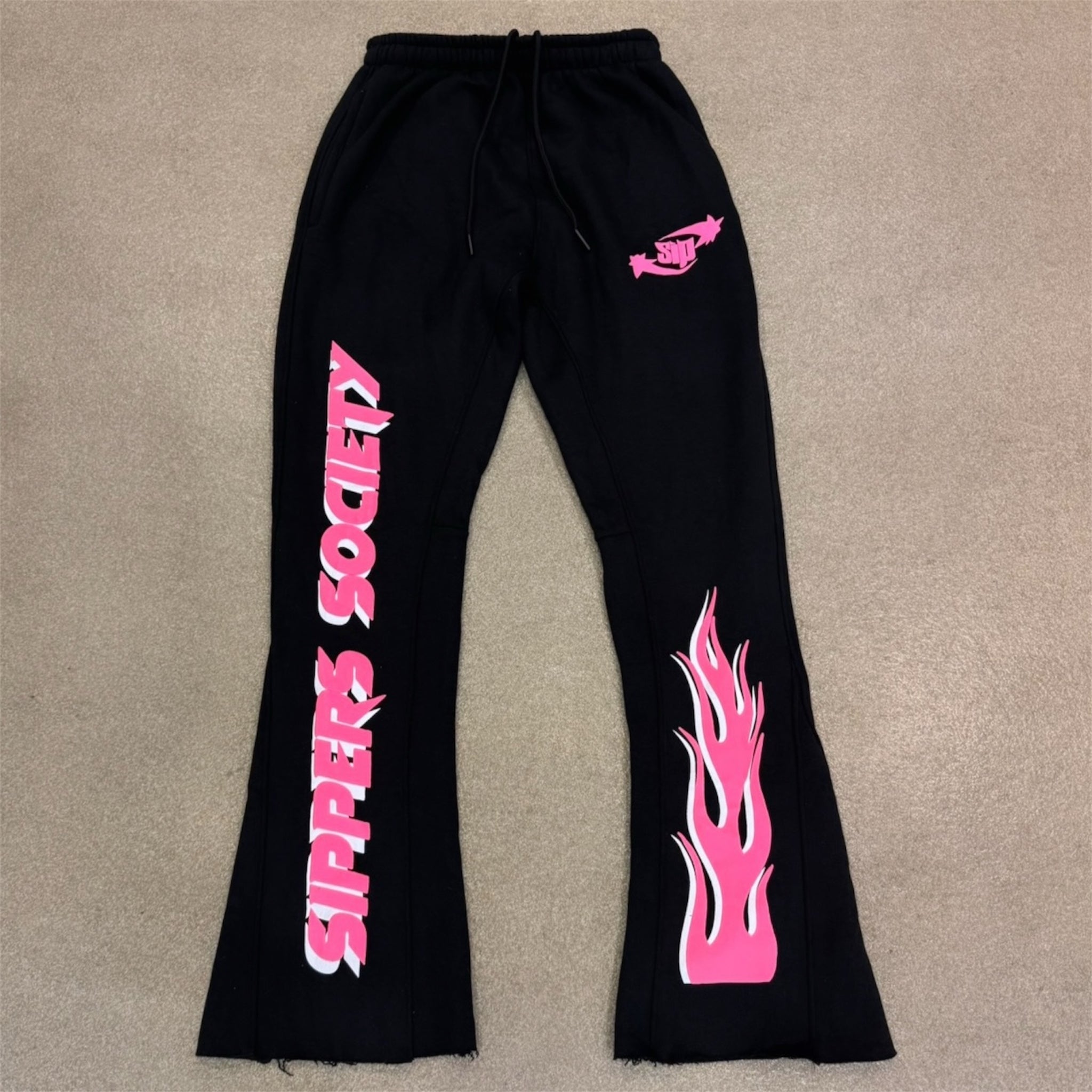 "Pink Flare" Sweatpants